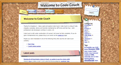 Desktop Screenshot of codecouch.com